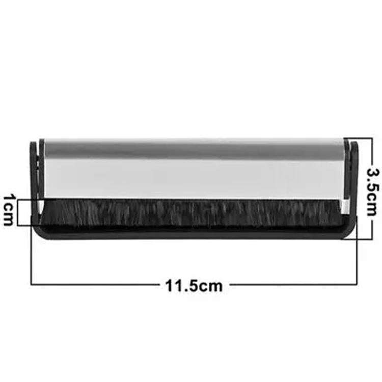 Vinyl Record Cleaning Brush Carbon Fiber Anti-Static Hanging Type Cleaning Tool