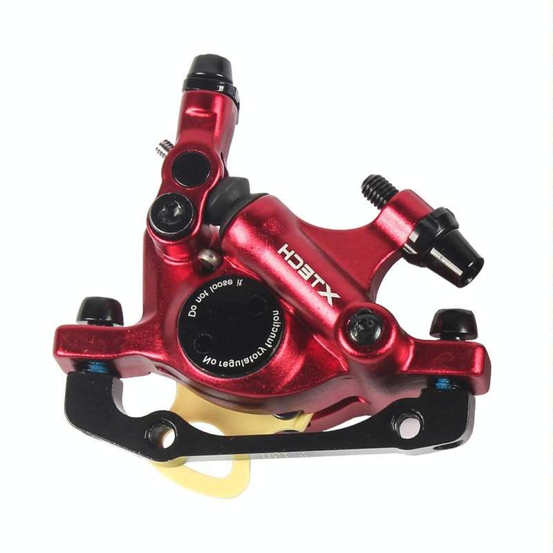 ZOOM HB100 Mountain Bike Hydraulic Brake Caliper Folding Bike Cable Pull Hydraulic Disc Brake Cal...