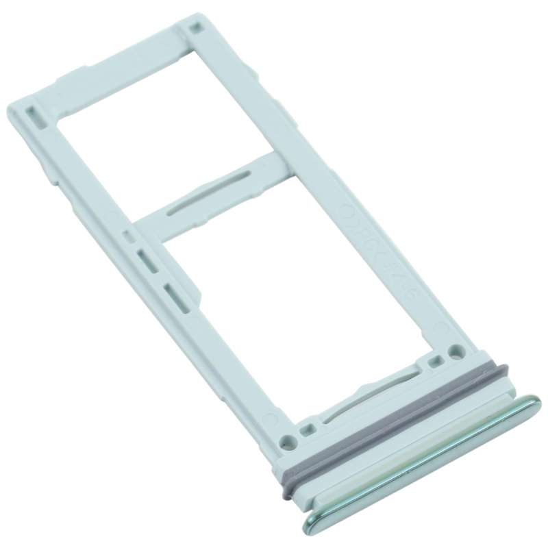 For Samsung Galaxy A52S 5G SM-A528 SIM Card Tray + SIM Card Tray / Micro SD Card Tray (Green)