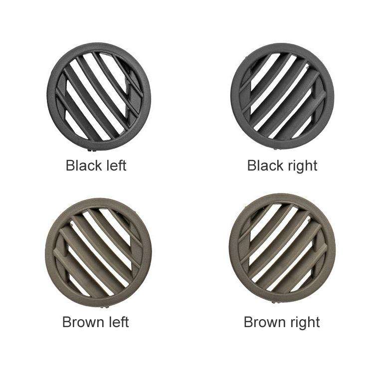 Car Right Side Dashboard Small Air Outlet Circular Air-conditioning Outlet for Mercedes-Benz GLK ...