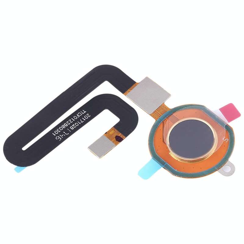 Fingerprint Sensor Flex Cable for Nokia 3.1 (Black)