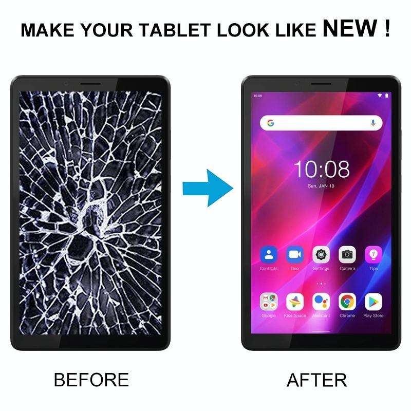 For Lenovo Tab M7 3rd Gen ZA8C0027US LCD Screen with Digitizer Full Assembly