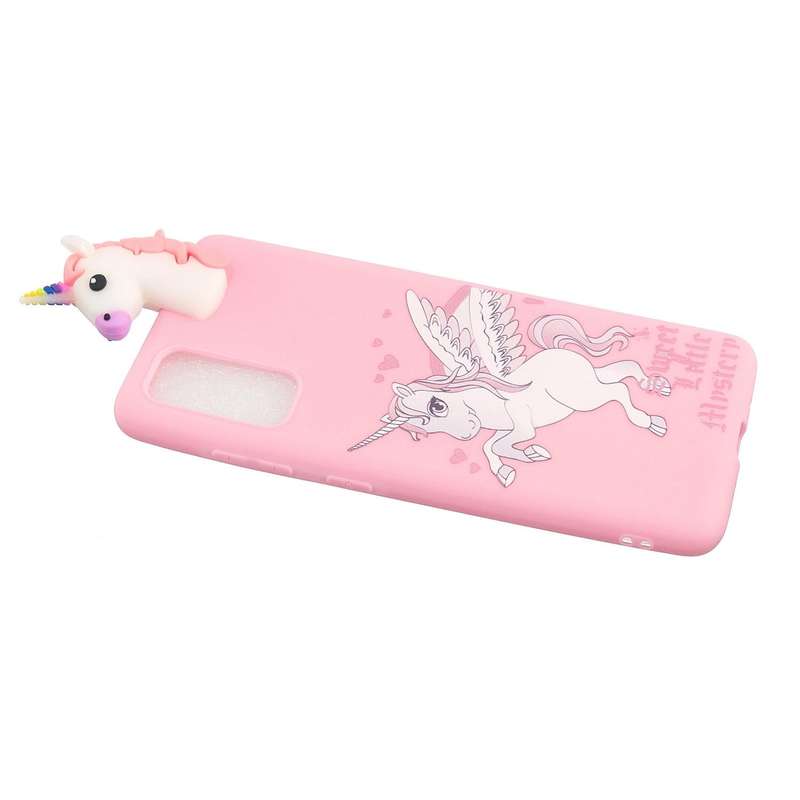 For Samsung Galaxy A33 5G Shockproof Cartoon TPU Phone Case(Unicorn)