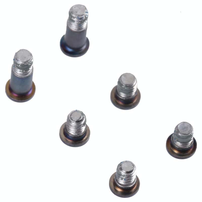 Bottom Cover Screws Set for MacBook Pro 13.3 inch A1989 2018-2019 (Grey)