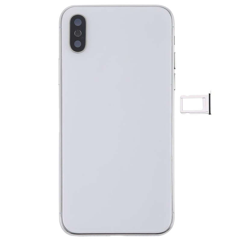 Battery Back Cover Assembly with Side Keys & Wireless Charging Module & Volume Button Flex Cable ...