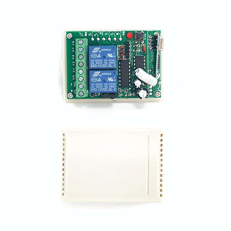 12V Motor Positive and Reverse Remote Control Receiver Board(Without Remote Control)