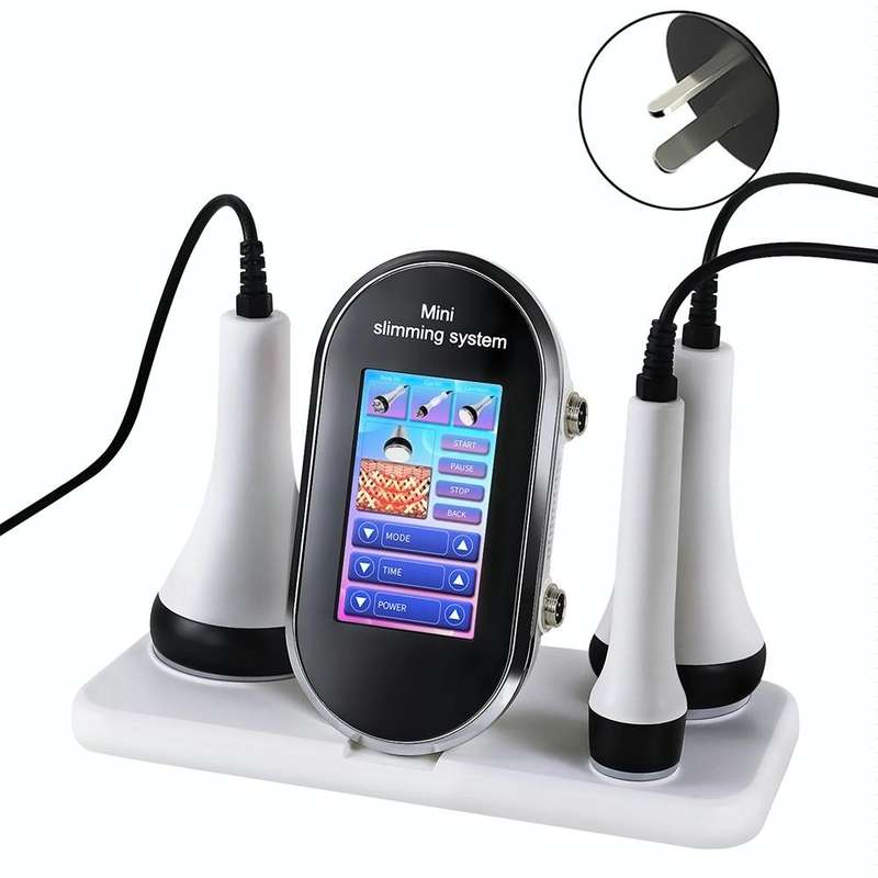 Beemyi 3 In 1 40K Ultrasonic Cavitation Body Slimming Machine RF Beauty Device AU Plug