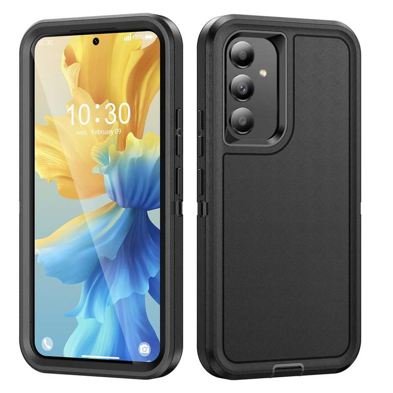 For Samsung Galaxy A54 Life Waterproof Rugged Phone Case(Black)