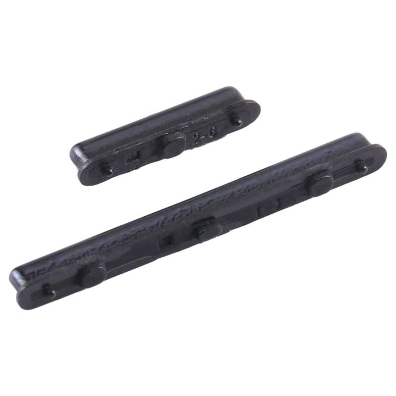 For Samsung Galaxy A31 SM-A315 10pcs Power Button + Volume Control Button(Black)