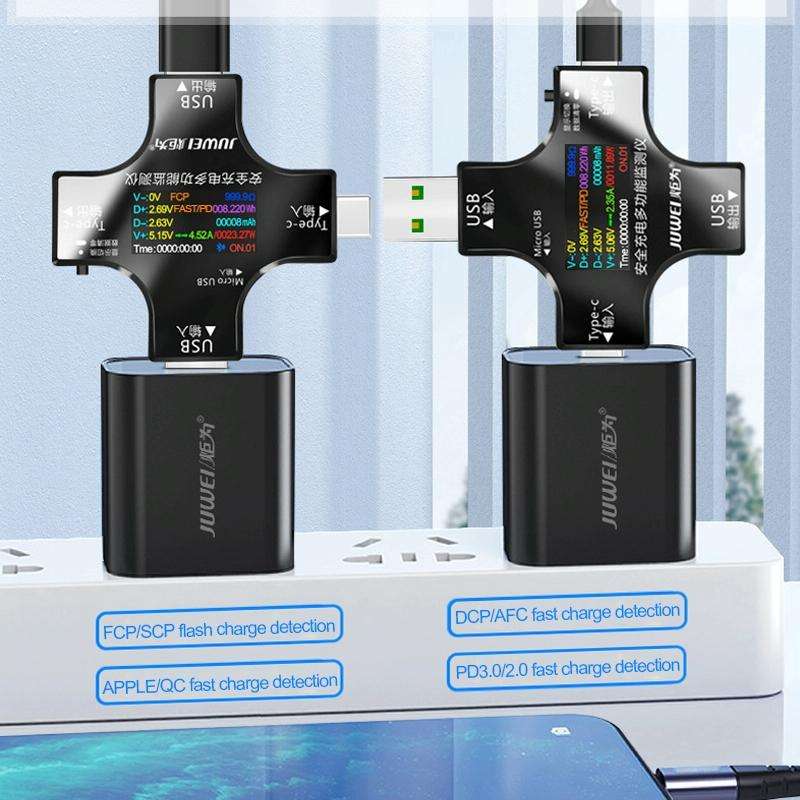 Multifunctional USB Safety Tester