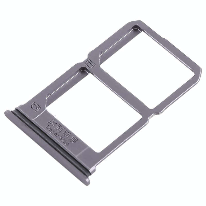 For Vivo X9s 2 x SIM Card Tray (Grey)