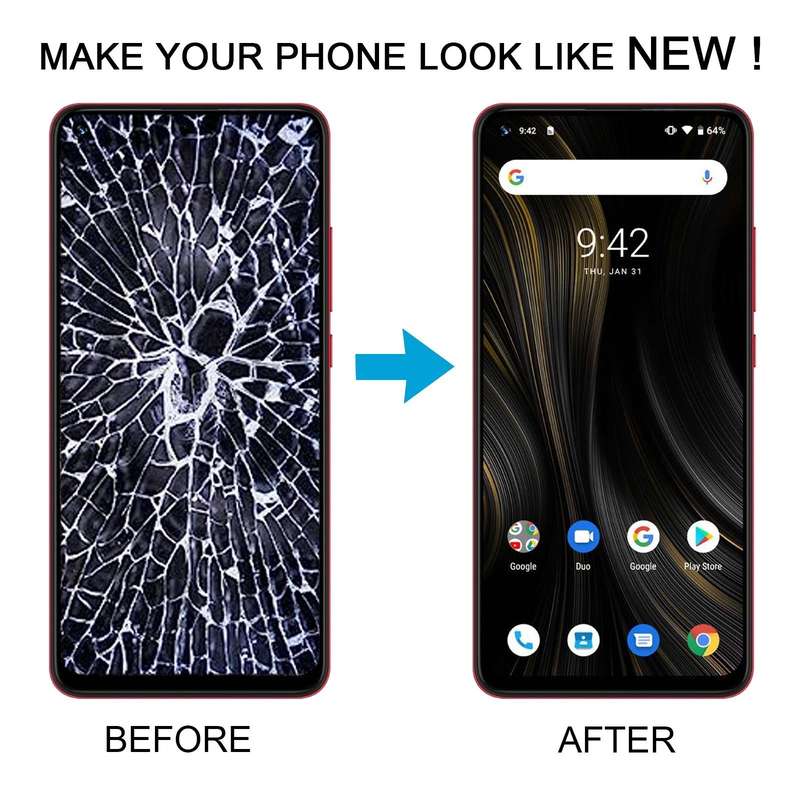 Touch Panel + LCD Full Assembly for UMIDIGI Power 3