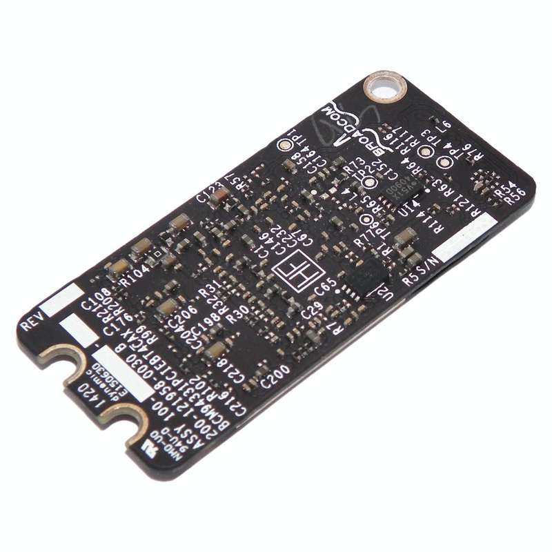 Bluetooth WiFi Network Adapter Card BCM94331PCIEBT4CAX for MacBook Pro A1278 A1286 A1297 2011 2012
