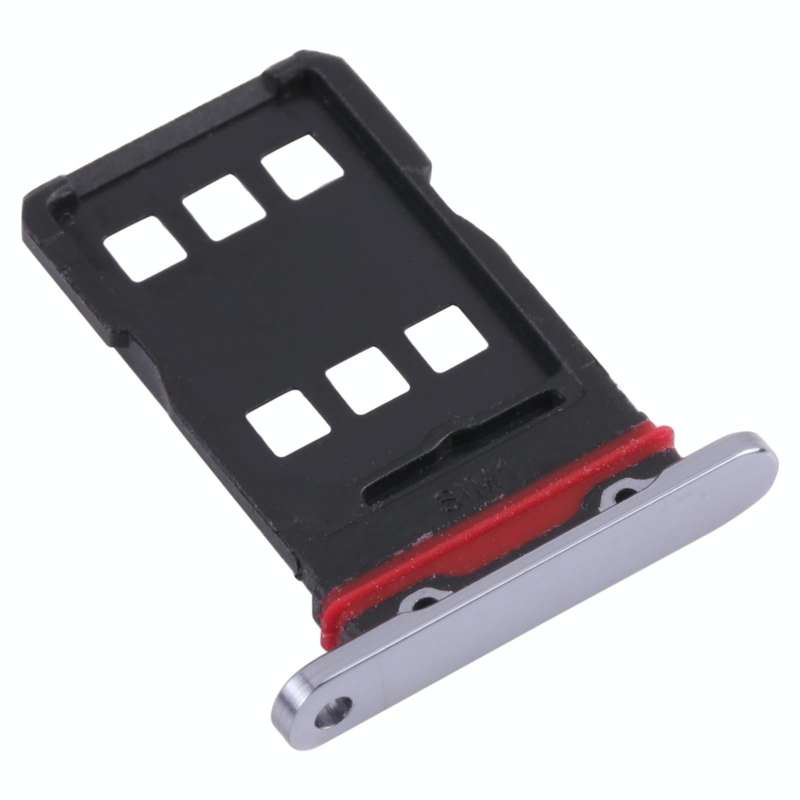 For Meizu 18 Pro SIM Card Tray + SIM Card Tray (Grey)