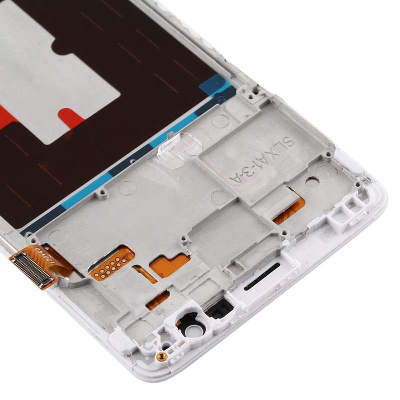 For OnePlus 3 / 3T A3000 A3010 TFT Material LCD Screen and Digitizer Full Assembly with Frame (Wh...