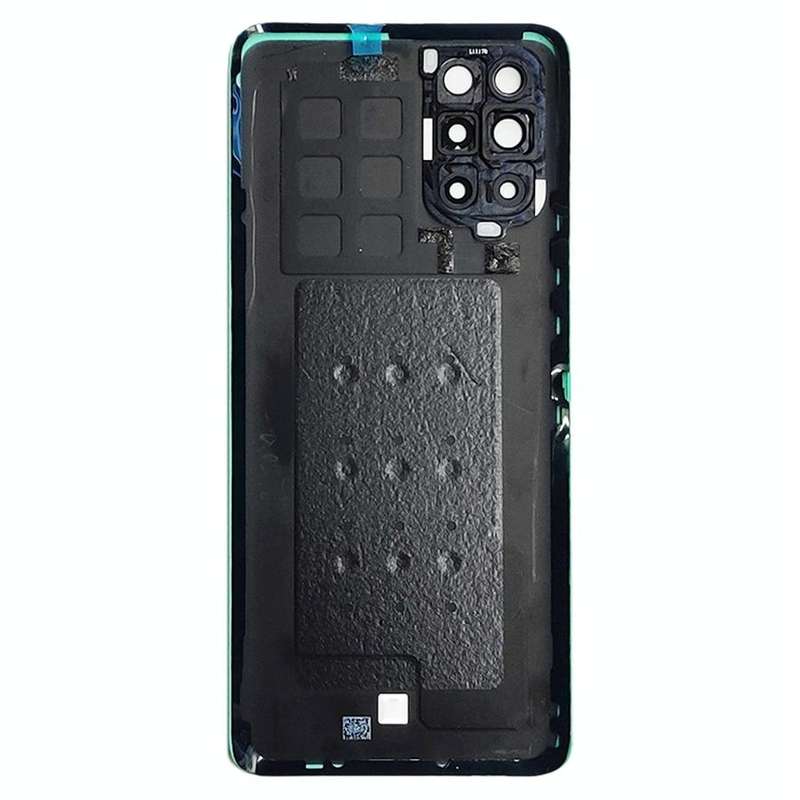 For OnePlus 8T Battery Back Cover with Camera Lens Cover (Green)