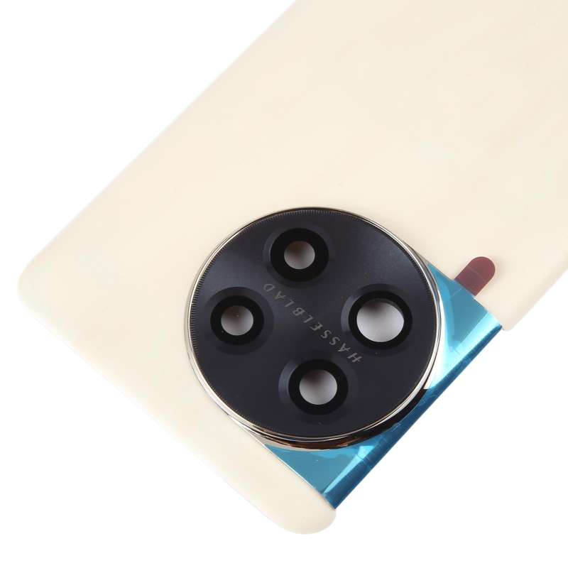 For OnePlus 11 PBH110 Original Battery Back Cover with Camera Lens Cover(Gold)