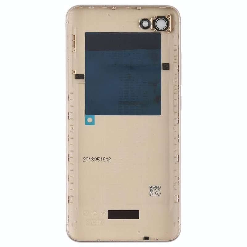Back Cover with Side Keys for Xiaomi Redmi 6A(Gold)
