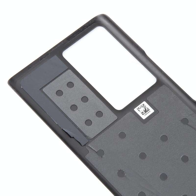 For ZTE Axon 40 Pro Battery Back Cover(Jet Black)