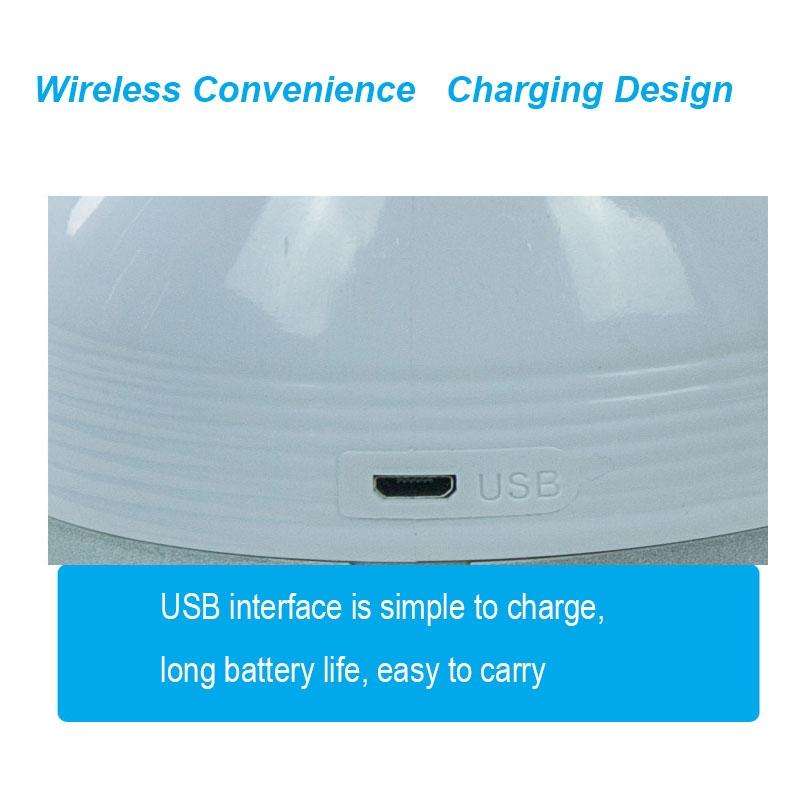 iKristin IK-T1 USB Charging Multi-function Household Pet Head Massager Manual Scalp Electric Mass...