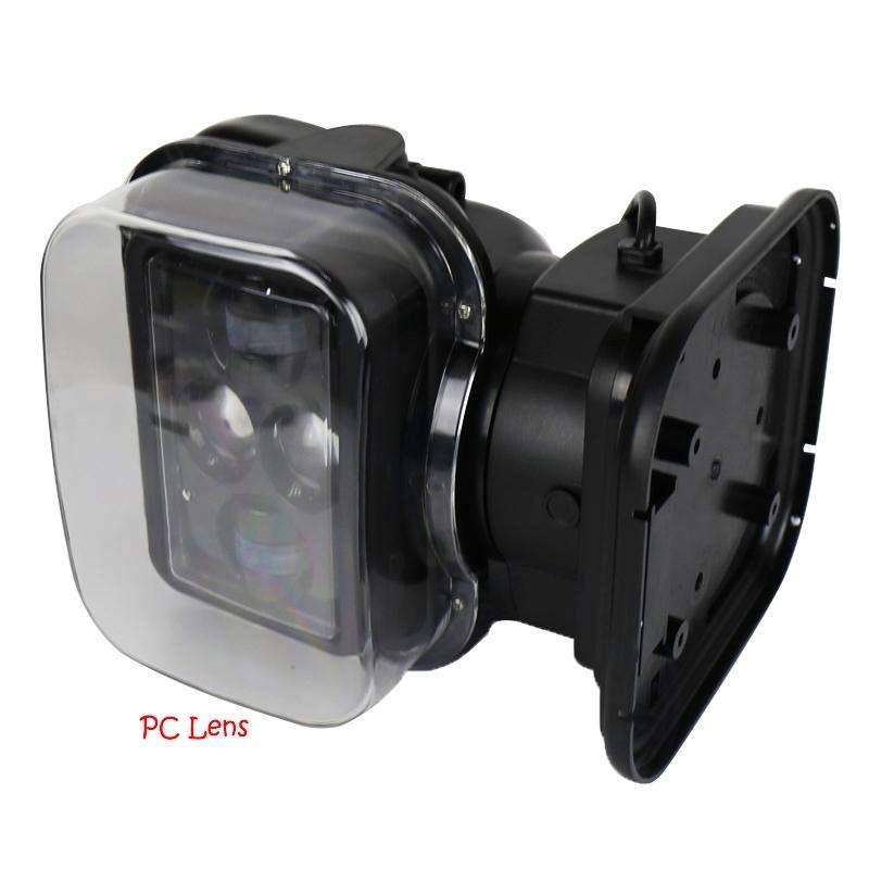 60W DC 12-24V 400LM Car 200m Wireless Remote Control 360 Degree Adjustable LED Search High Bay Li...