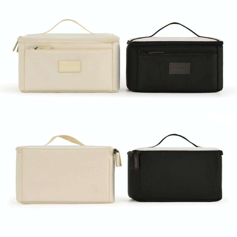 CADeN Multifunctional Photography Camera Lens Inner Bag, Size:25.5 x 15.5 x 13.5cm(Beige)