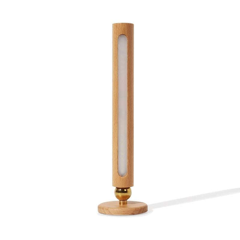 Home Bedroom USB Charging Rotating Wall Lamp(Natural Light)