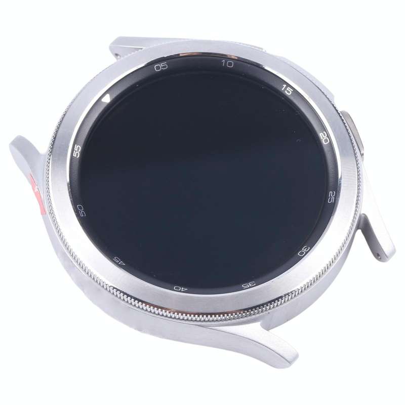 Original LCD Screen Digitizer Full Assembly with Frame for Samsung Galaxy Watch4 Classic 46mm SM-...