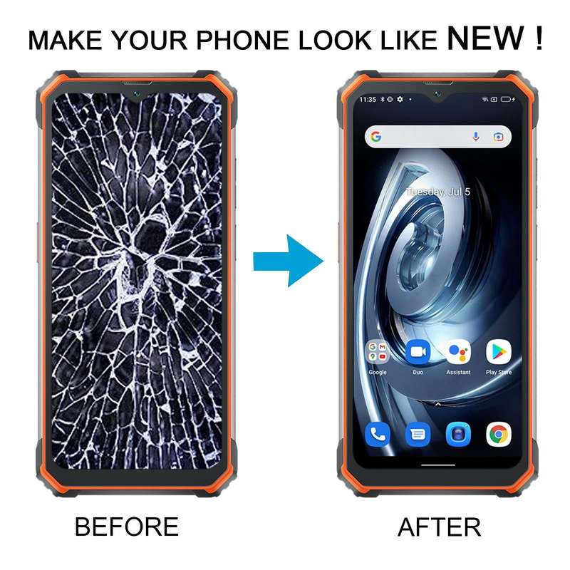 For Blackview BV7100 LCD Screen with Digitizer Full Assembly