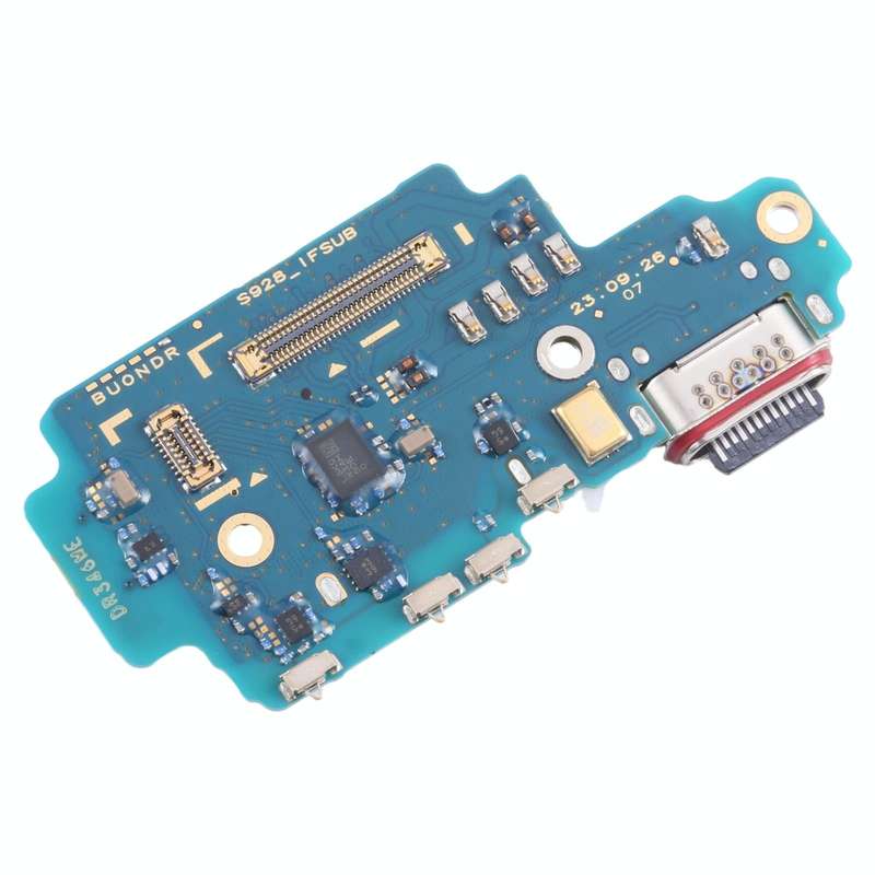 For Samsung Galaxy S24 Ultra 5G SM-S928E Original Charging Port Board