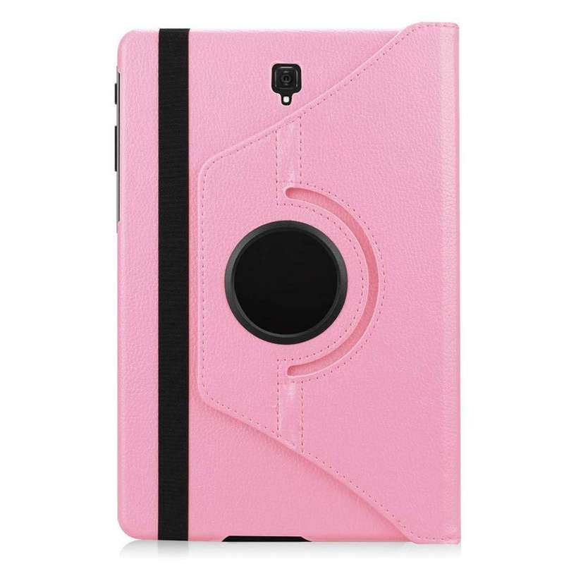 Litchi Texture Horizontal Flip 360 Degrees Rotation Leather Case for Galaxy Tab S4 10.5 T830 / T8...