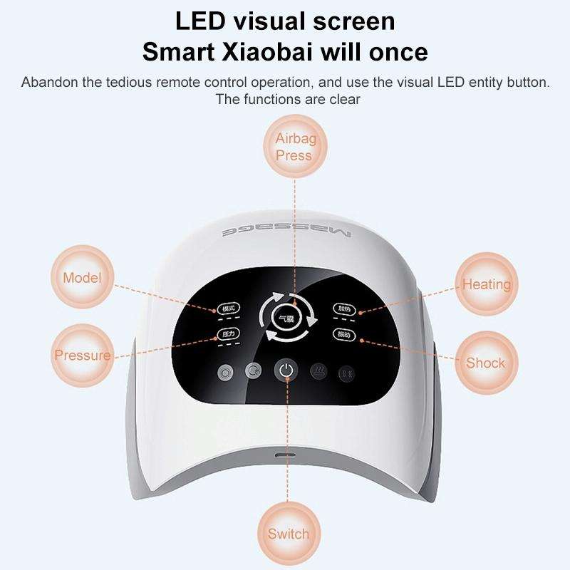 Multifunctional Heating Therapy Knee Massager Physiotherapy Device,Specification: Single