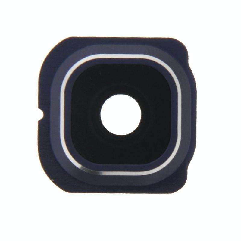 For Galaxy S6 Edge / G925 10pcs Camera Lens Cover with Sticker (Blue)