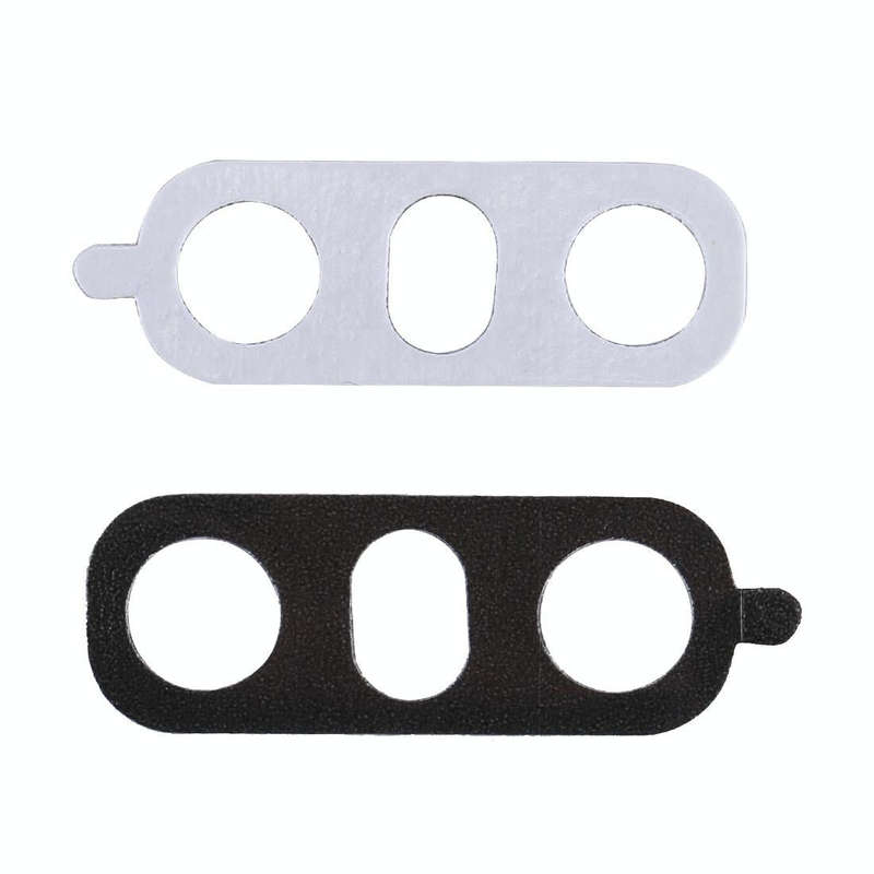 10 PCS Back Camera Lens with Adhesive for LG G6 H870/H871/H872/ LS993(Pink)