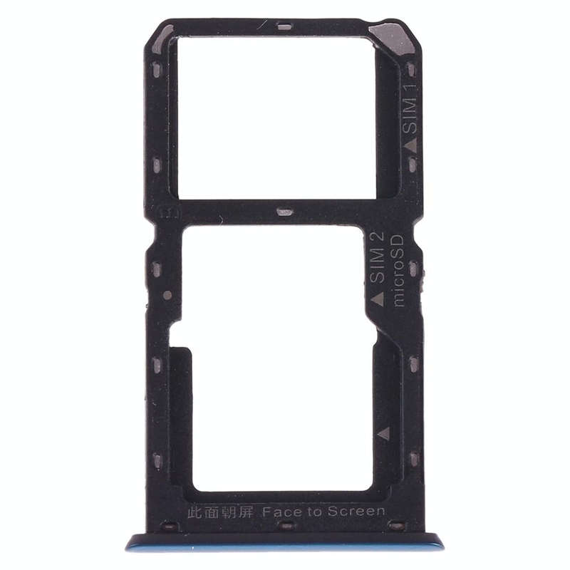 For OPPO A9 SIM Card Tray + SIM Card / Micro SD Card (Green)