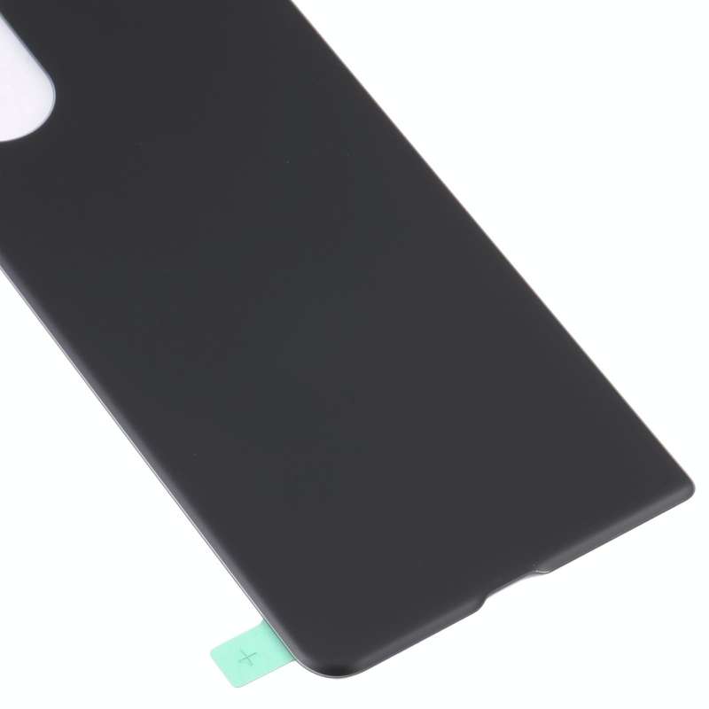 For Samsung Galaxy Z Fold3 5G SM-F926B Glass Battery Back Cover (Black)