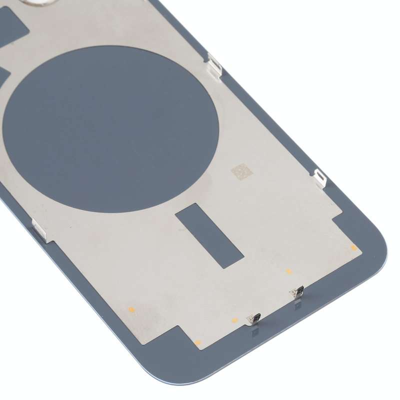 For iPhone 14 Plus Back Housing Cover with Camera Lens(Blue)