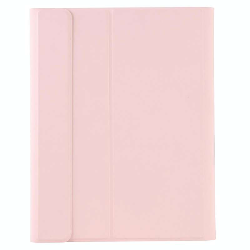 T098B Integrated Ultra-thin Candy Colors Bluetooth Keyboard Tablet Case for iPad Air 4 10.9 inch ...
