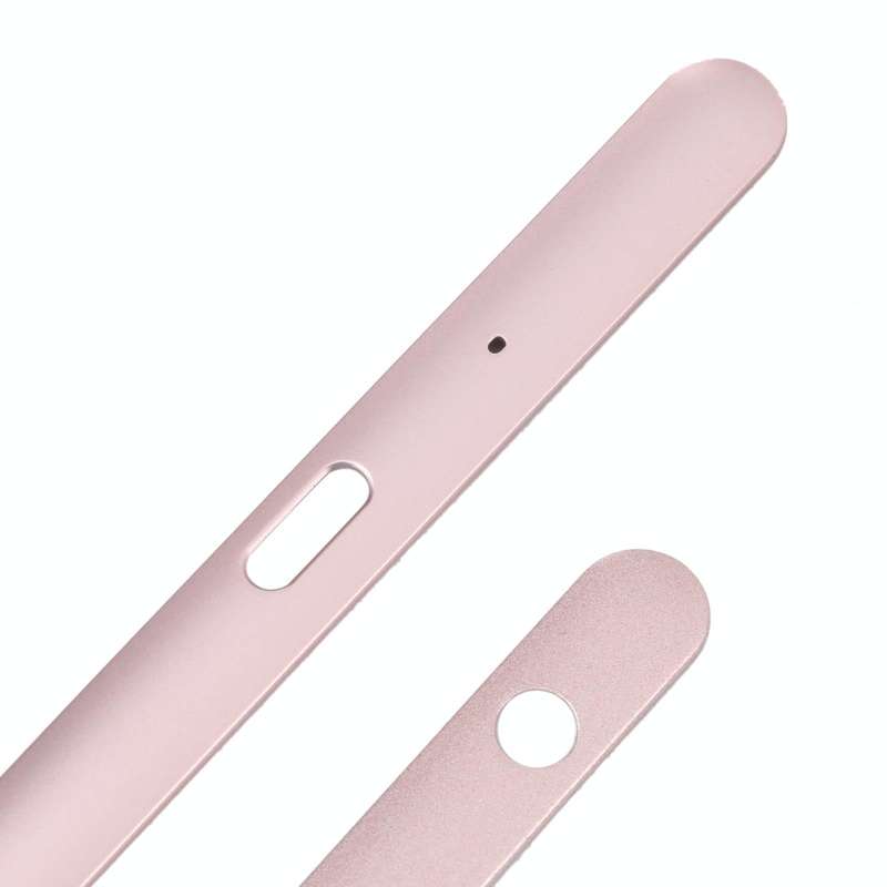 1 Pair Upper and Lower Part Sidebar For Sony Xperia XZ1(Gold)