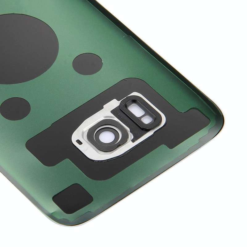 For Galaxy S7 Edge / G935 Original Battery Back Cover with Camera Lens Cover (White)