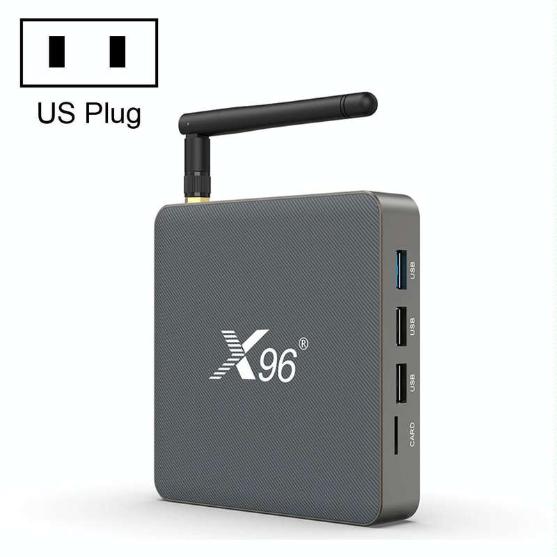 X96 X6 8K Smart TV BOX Android 11.0 Media Player, RK3566 Quad Core ARM Cortex A55, RAM: 8GB, ROM:...
