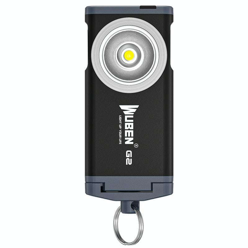 WUBEN G2 Strong Light LED Flashlight USB Outdoor Campers And Household Super Bright Key Chain Lig...