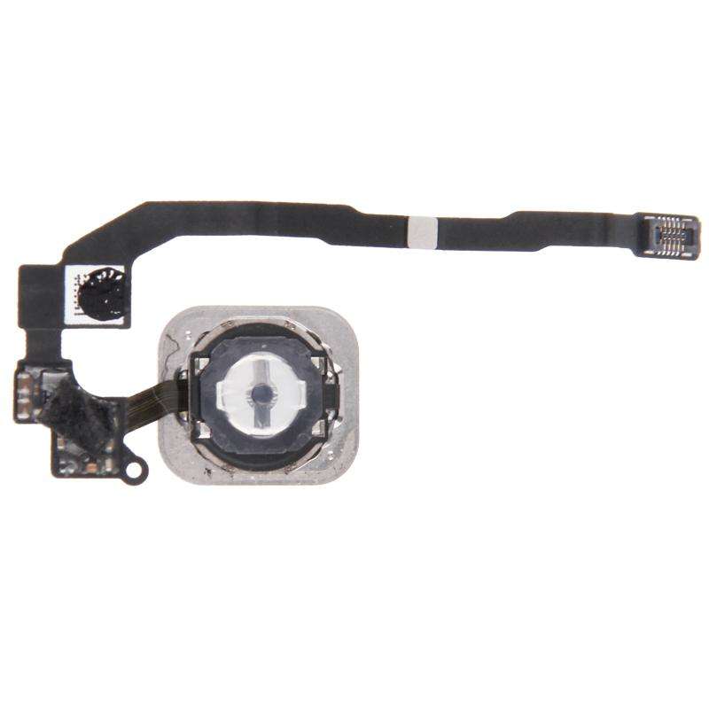 Home Button Flex Cable for iPhone 5S, Not Supporting Fingerprint Identification(Gold)