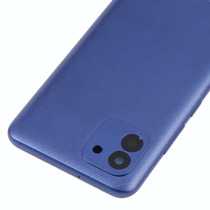 For Samsung Galaxy A03 SM-A035F Battery Back Cover (Blue)