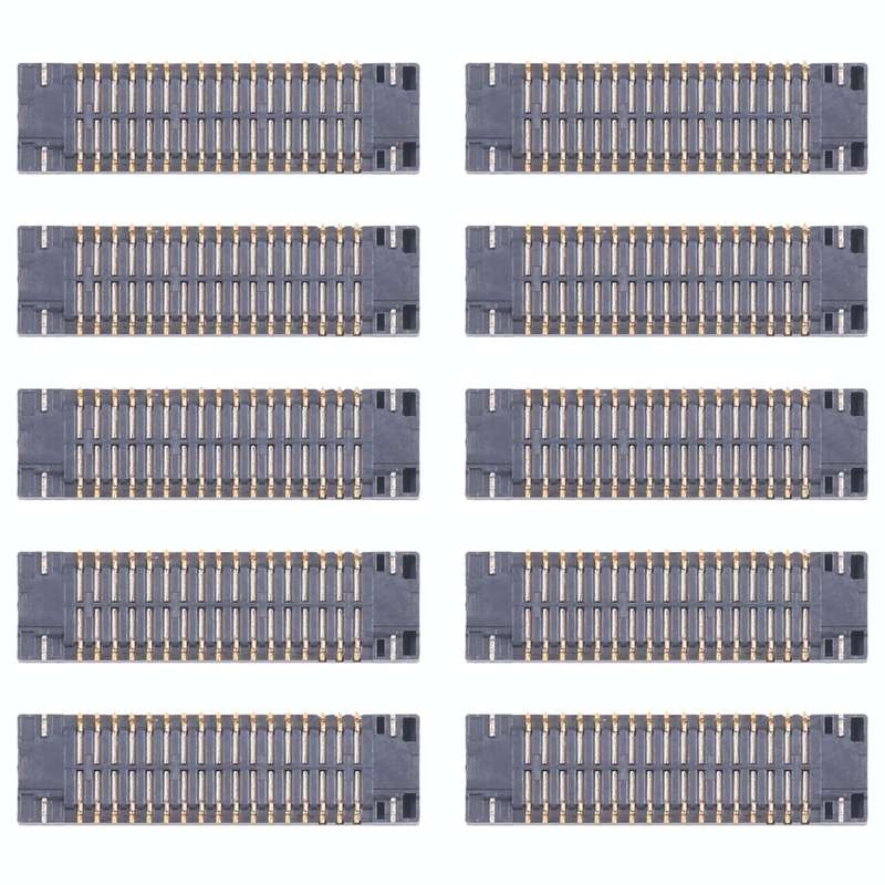 For Samsung Galaxy A03 Core SM-A032F 10pcs Motherboard LCD Display FPC Connector
