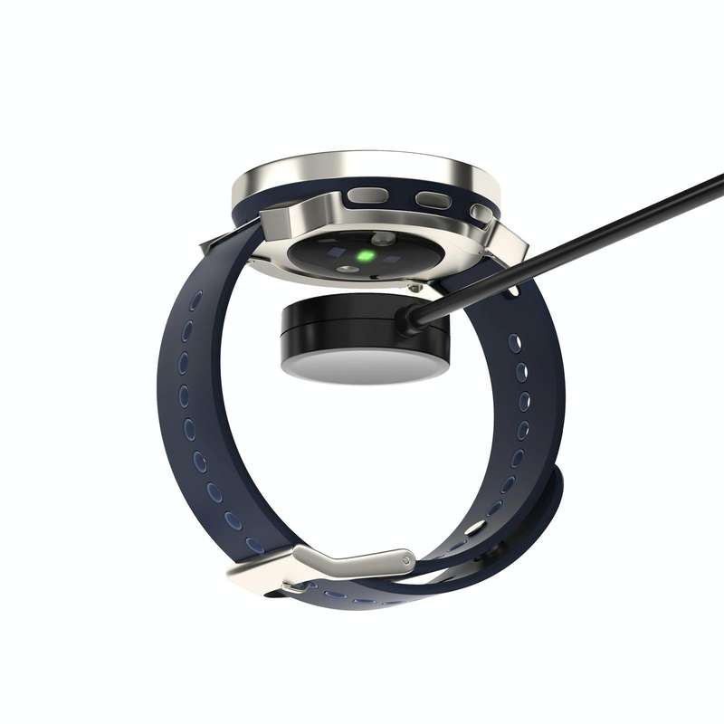 For Suunto 9 Peak 38mm Smart Watch Magnetic Charging Cable, Length: 1m(Black)