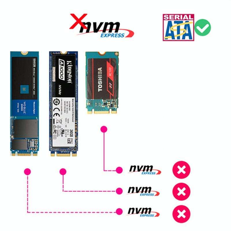SATA 22PIN To MSATA Or M.2 NGFF SATA Card 2 In 1 SSD Converter Card With SATA 22pin Cable