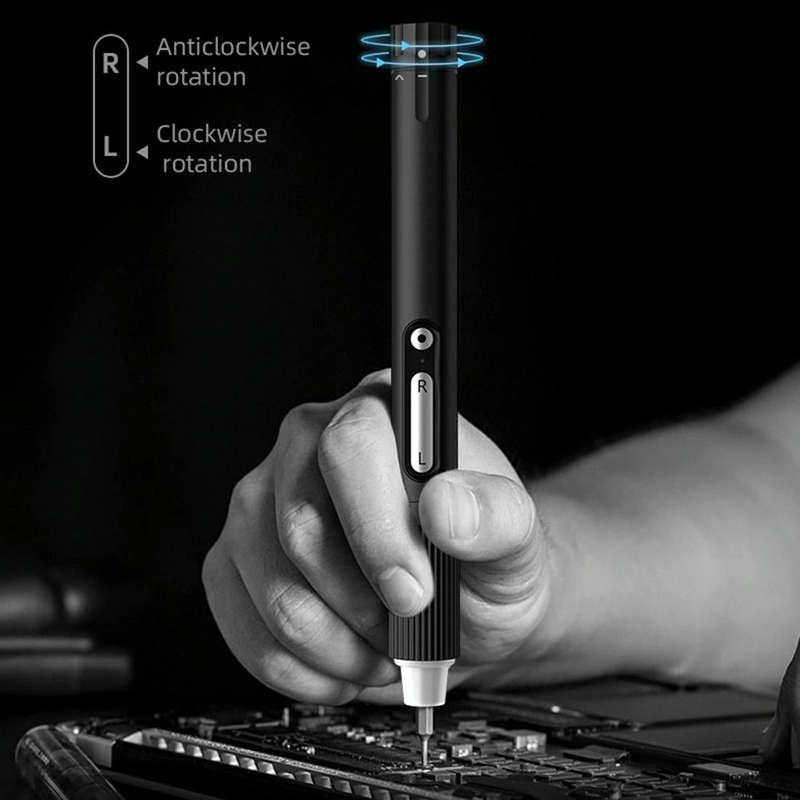 JAKEMY JM-Y05 8 in 1 Type-c Fast Charging Dual Power High Precision Electric Screwdriver