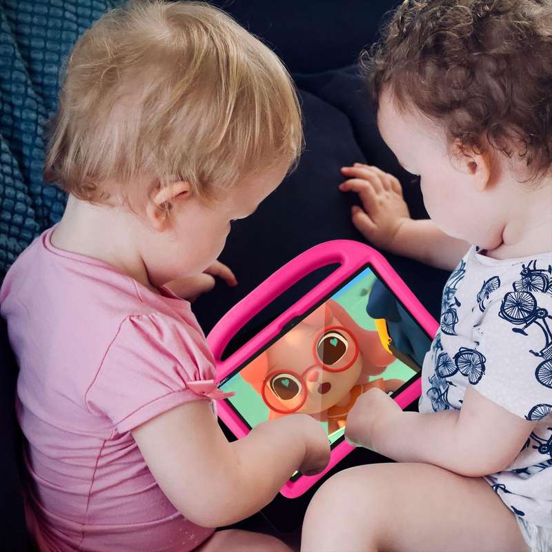 For Huawei MatePad T10S 10.1 / T10 9.7 Sparrow Style EVA Material Children Shockproof Casing Shel...