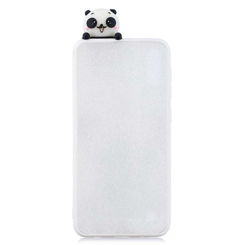 For Galaxy A10 Shockproof Cartoon TPU Protective Case(Panda)